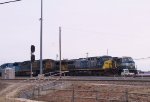 CSX 22, CSX 776 and others just north of the fuel racks